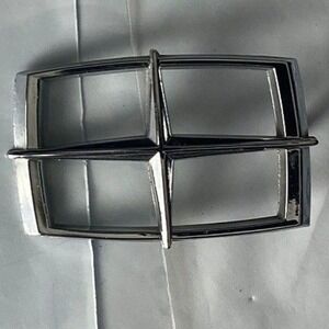 Vintage Lincoln‎ Continental Star Emblem Chrome Metal Car Badge Logo OEM